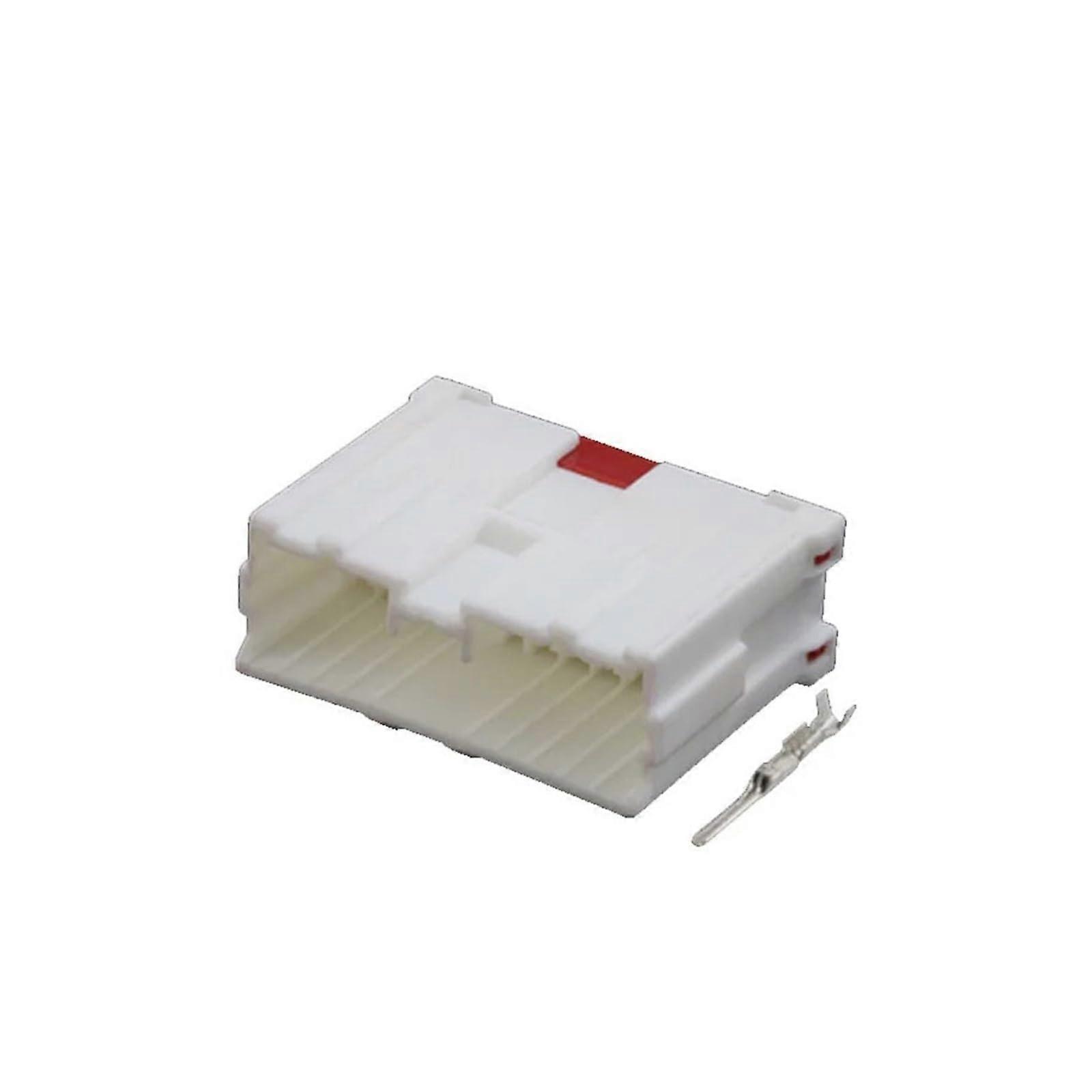 2 Sets 20 Pin Automotive Wire Harness Connector Male Female Plug Socket for Secure Easy Wiring