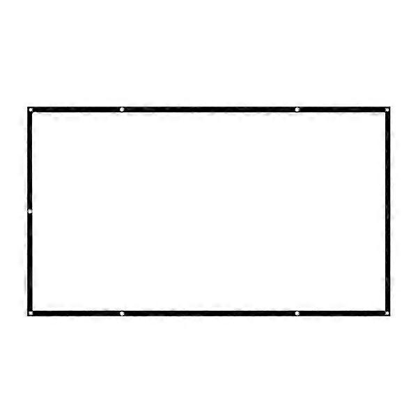 Projector screen 150" 16:9