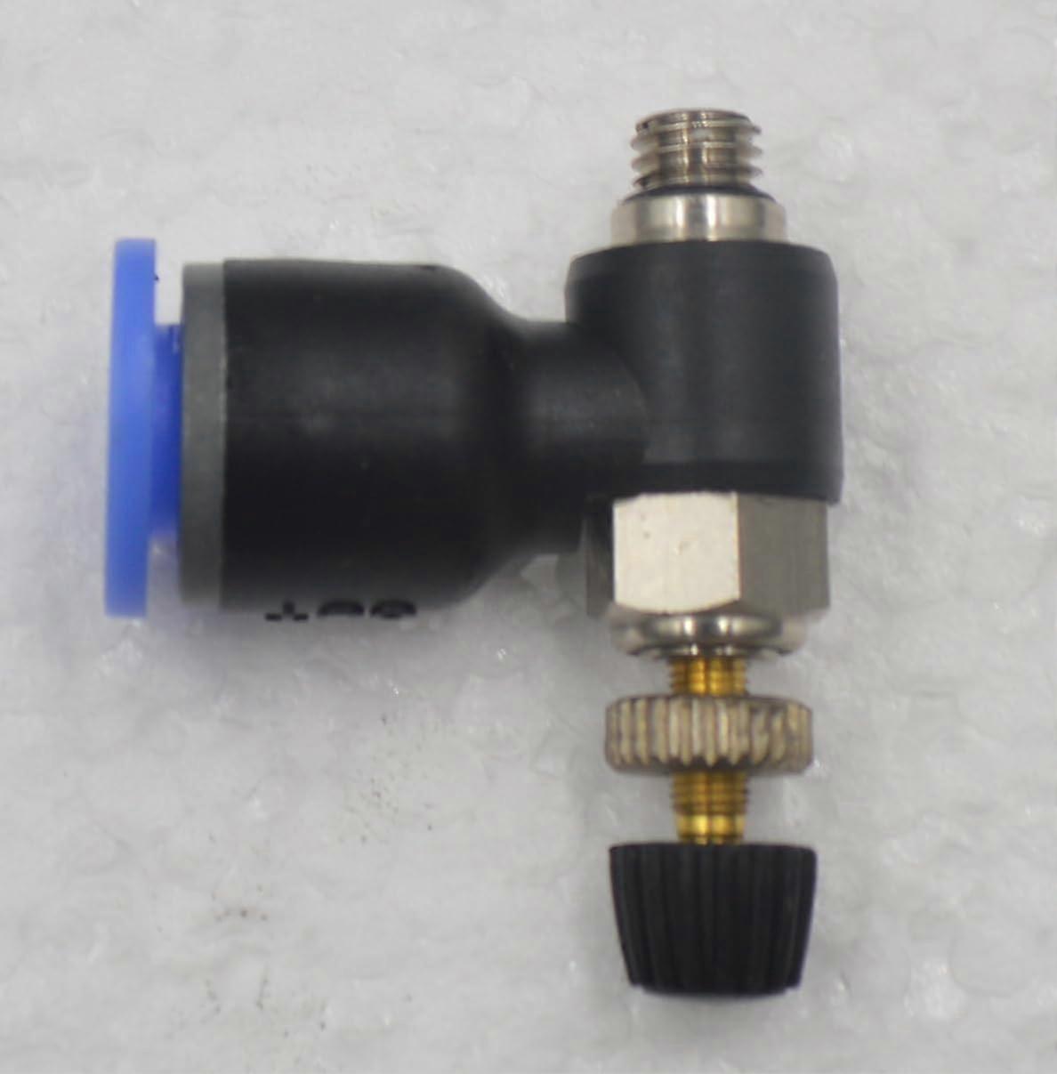 Small Joint with Regulator for Paste and Liquid Filling Machine, Accurate Flow Control Attachment