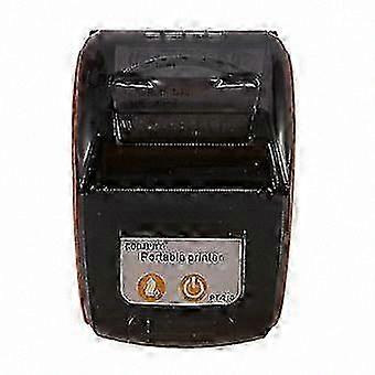Portable Wireless Receipt Printer, 58mm Bluetooth Thermal Machine, Compatible with Windows, Android, iOS, EU-DT Model