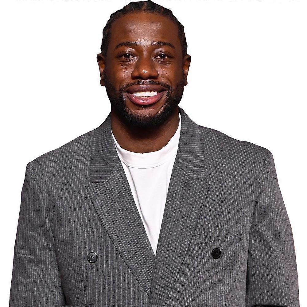 Asher Glean (Grey Suit) Half Body Buddy Cutout