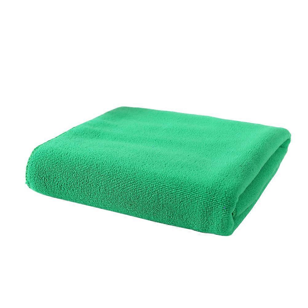 Shower Towel Microfiber Quick Dry 3Pcs Set Large Towels for Camping Green