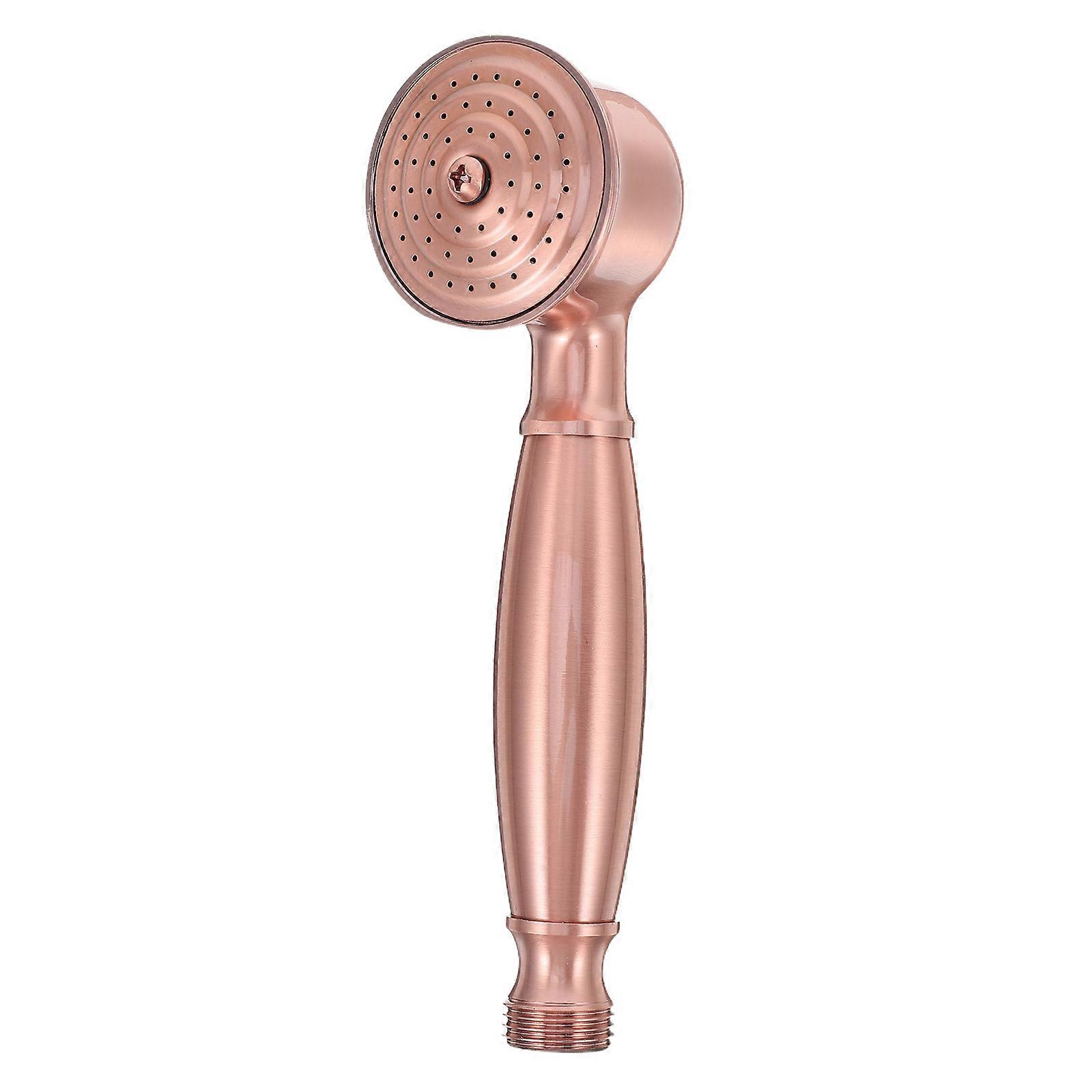 Handheld Shower Head Brass for Shower Vintage Style