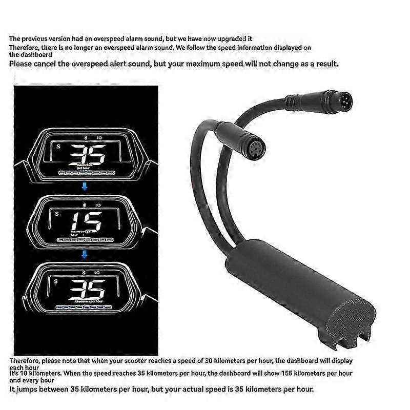 Speed Unlocker for ZT3 Pro E/D - Up to 35km/hc