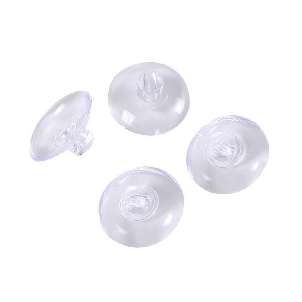 Suction Cups Plastic Suction Cup for Hanging Use 30Pcs Transparent Sucker
