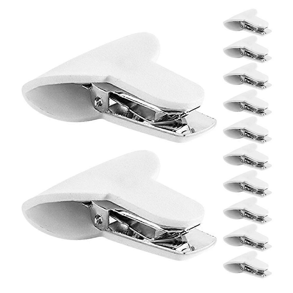 Bed Sheet Fasteners Non-Slip Clips 12Pcs Practical Clips for Bedding