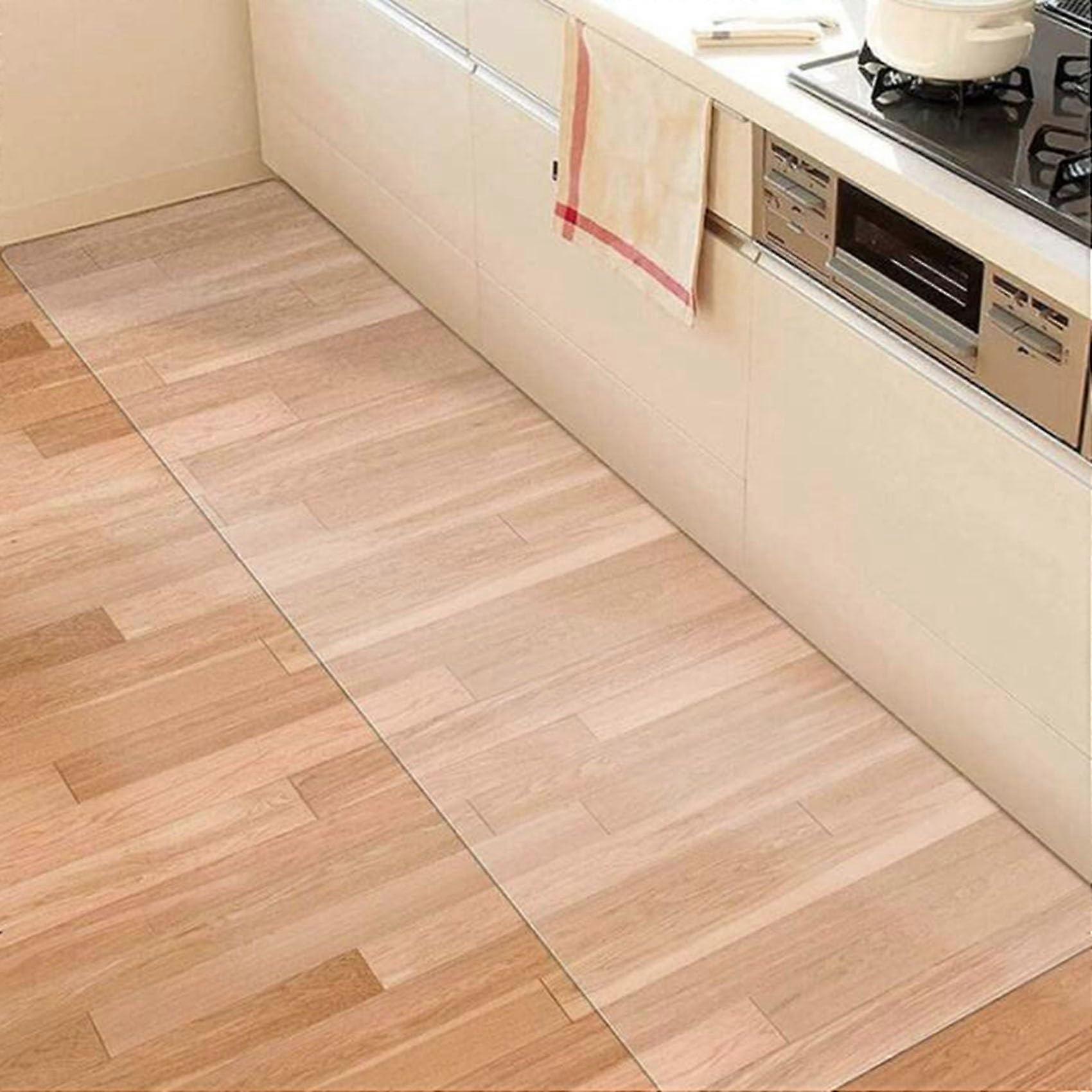 Clear Table Protector PVC Mat, Waterproof Vinyl, Scratch Resistant, NonSlip, CuttoSize, 120x180cm