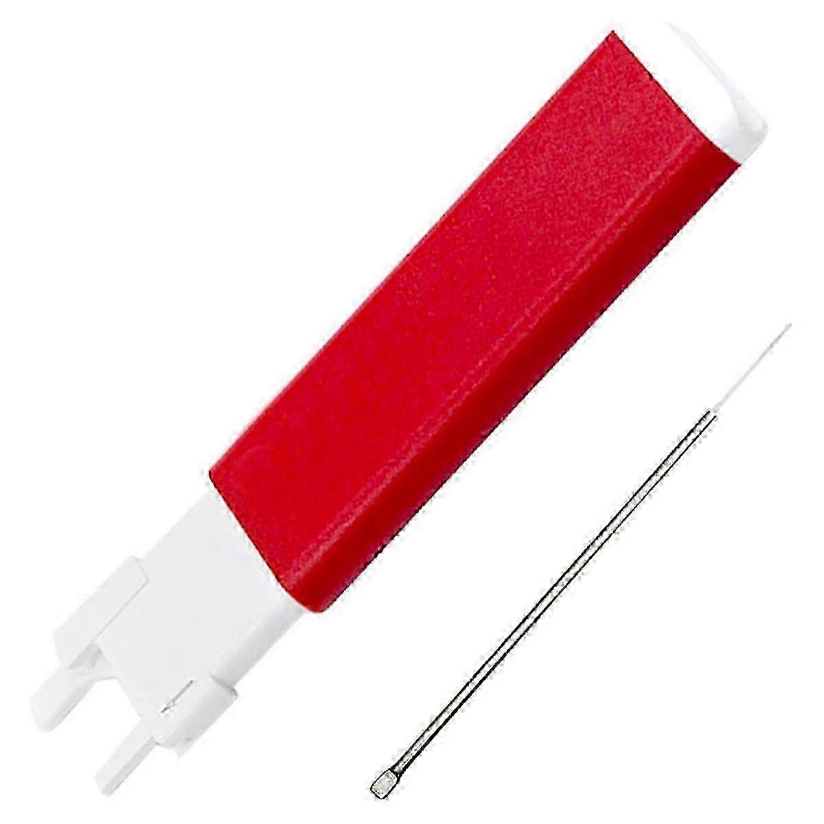 Automatic Sewing Needle Threader, -Insertion Tool with 1pcs Replacement Hooks Quick for Industrial Sewing Machine Edition 26-27s