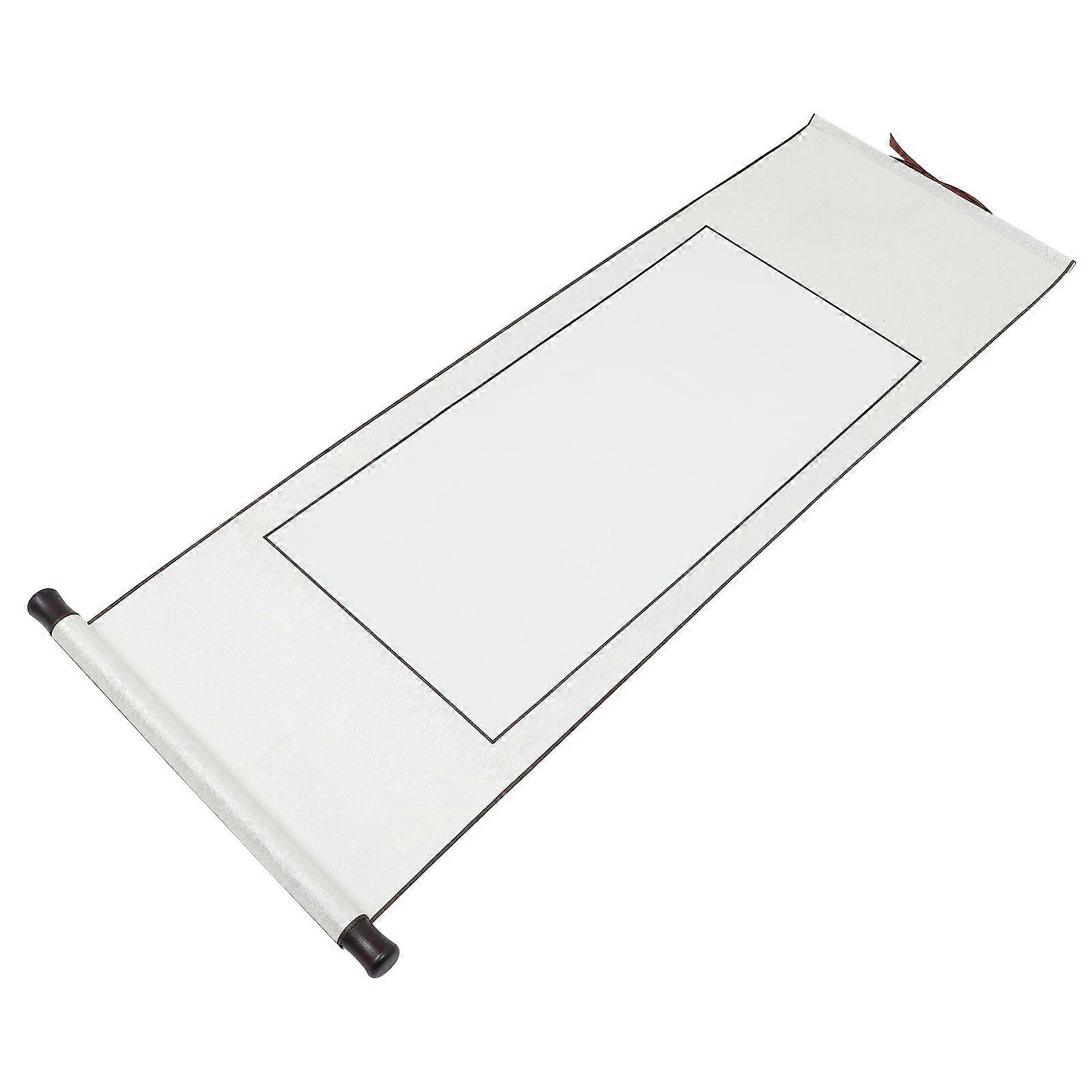 Chinese Scroll Paper Art Wall Scroll for Painting Use 1Pcs