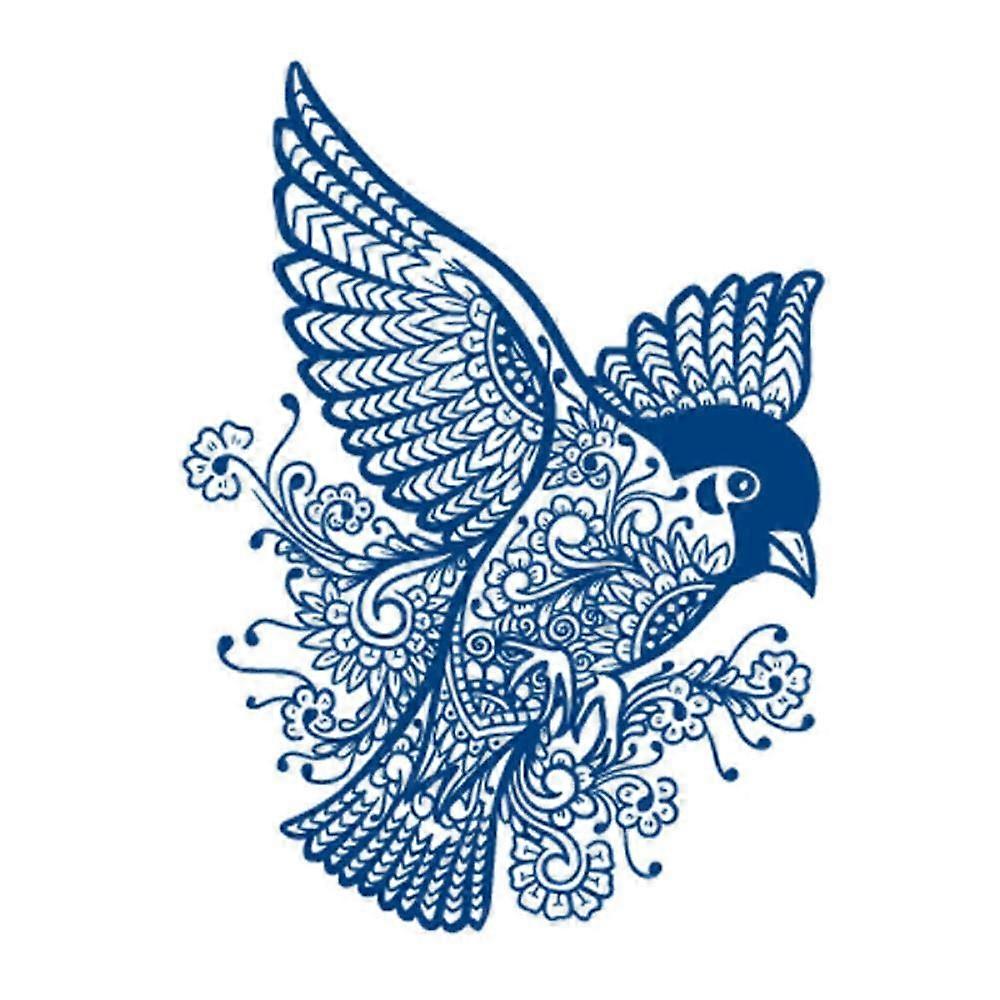 Waterproof Temporary Tattoos Stickers with Realistic Designs for Skin and Objects, LongLasting