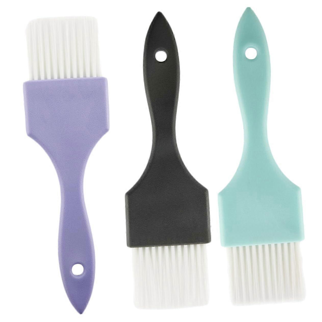 Hair Dye Brush with Comb Set for Precise Color Application and Root Touch Up