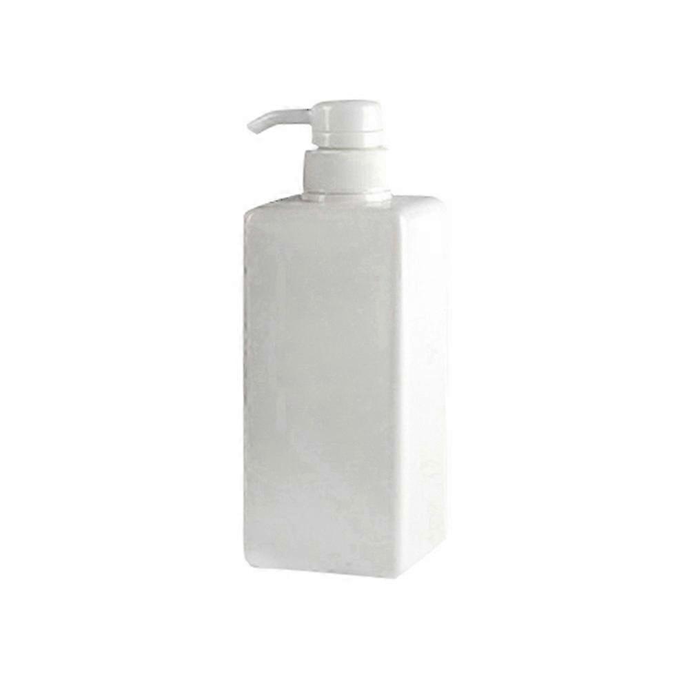 2026 Refillable Bottle Press Type For Cosmetic Shampoo Shower Gel Dispenser 250/450/650ML Rectangular