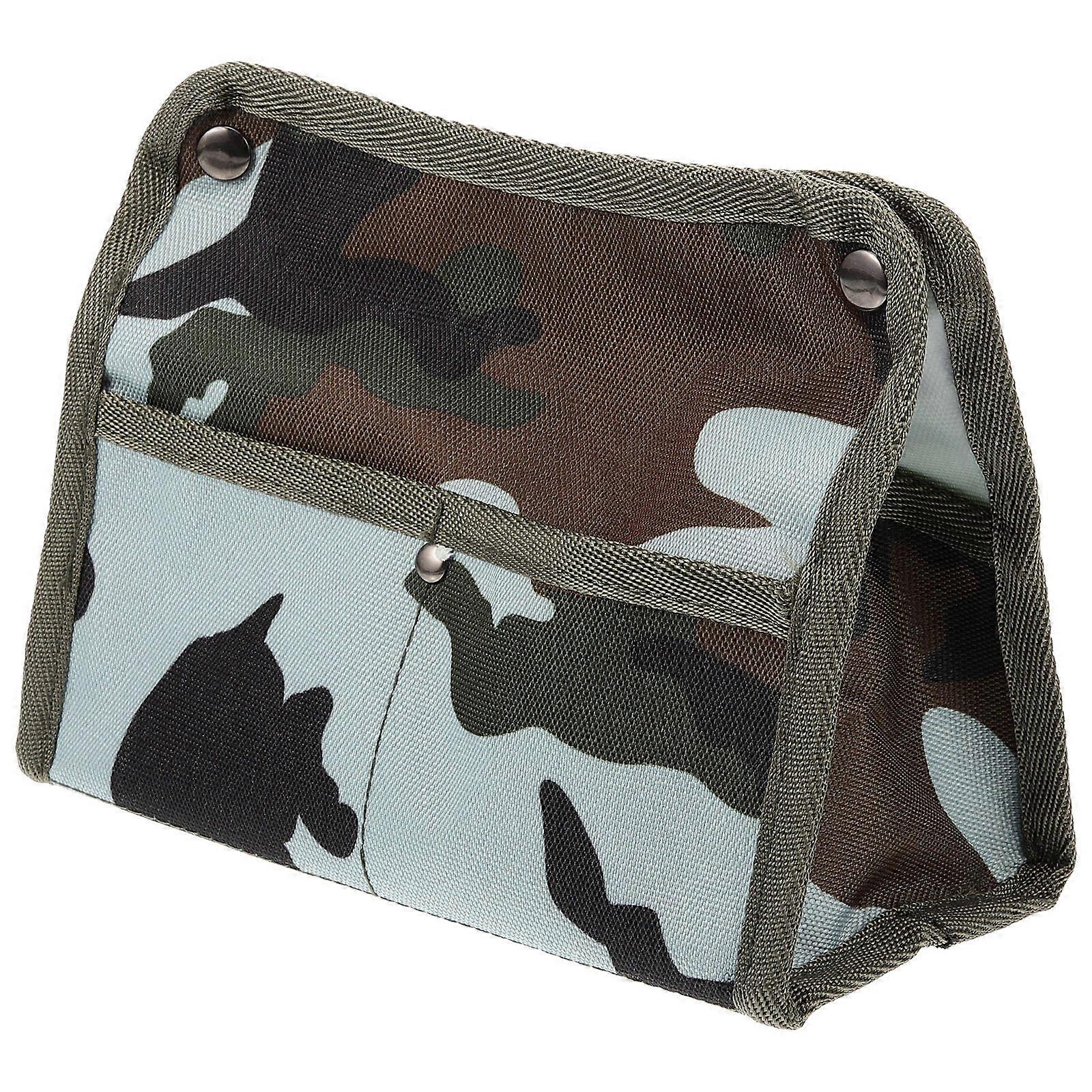 Canvas Tissue Holder Camping Tissue Box for Practical Use