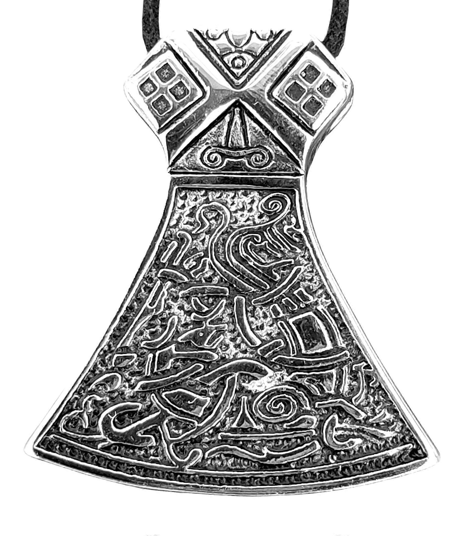 Anhänger 174 Axt - Edelstahl