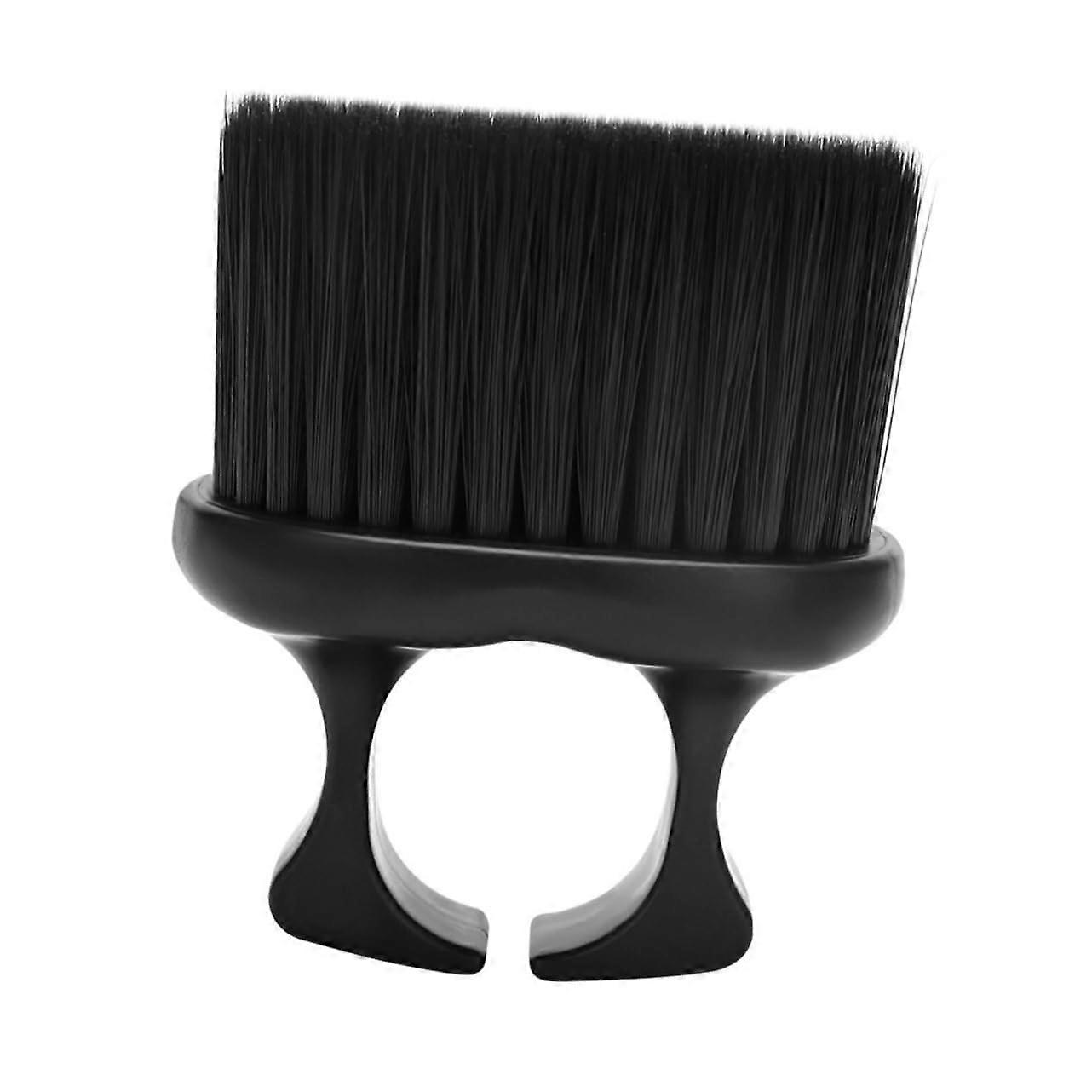 Beard Brush for Men with Portable Knuckle Design and Durable Nylon Bristles for Precise Styling