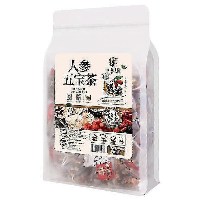 Ginseng Five Treasure Tea Herbal Tea