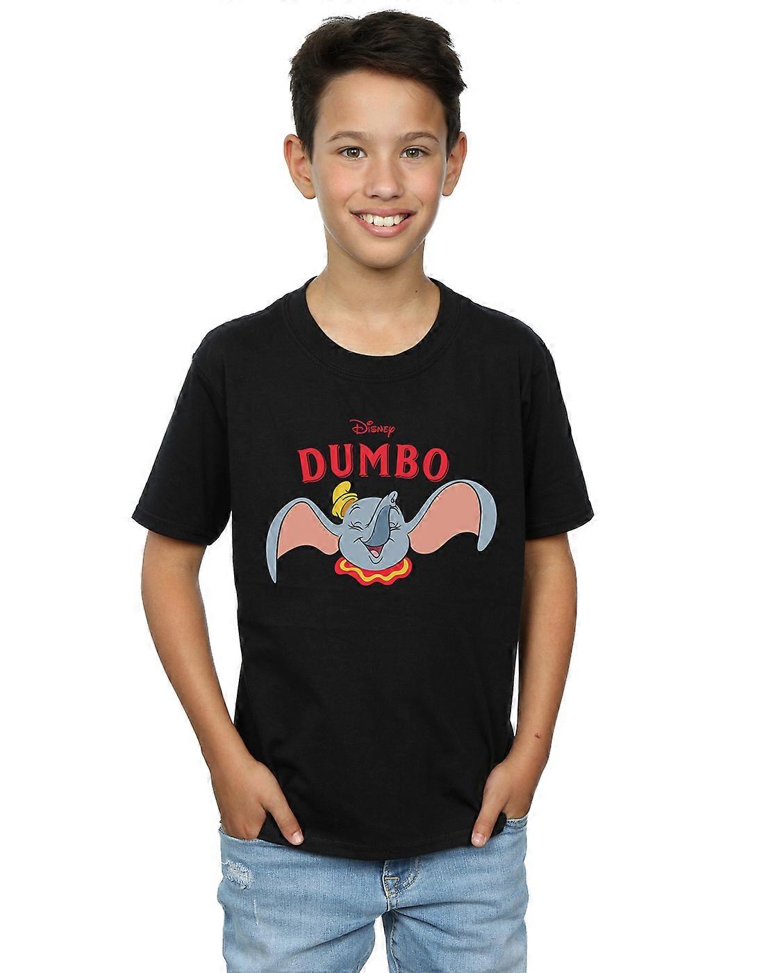 Disney Gutter Dumbo Smil T-skjorte