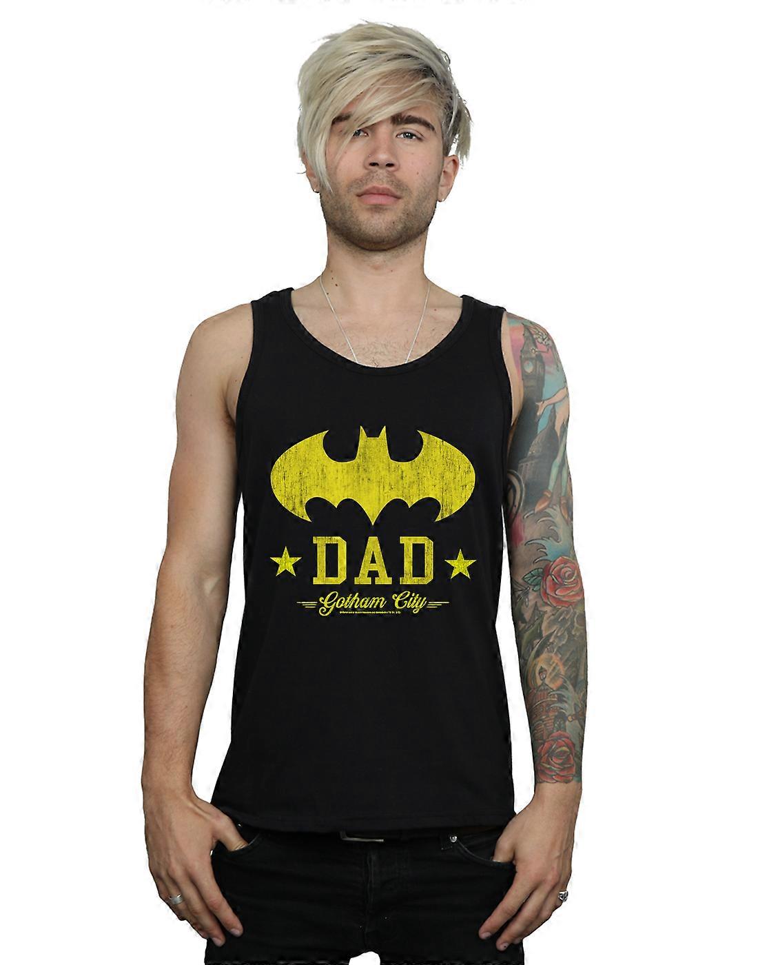 DC Comics Miehet & s Batman I Am Bat Isä Liivi