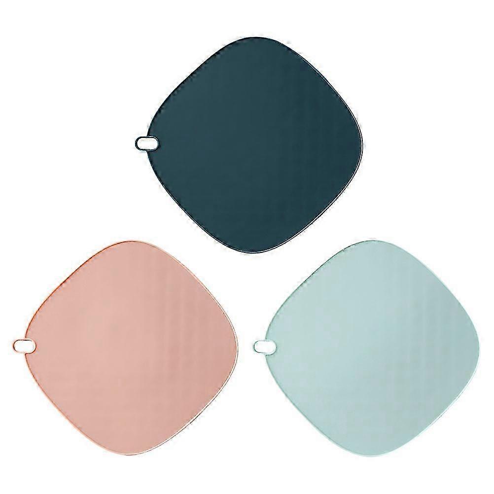 Skid-Proof Table Mat 3Sets Ensuring Heat Resistance for Dining