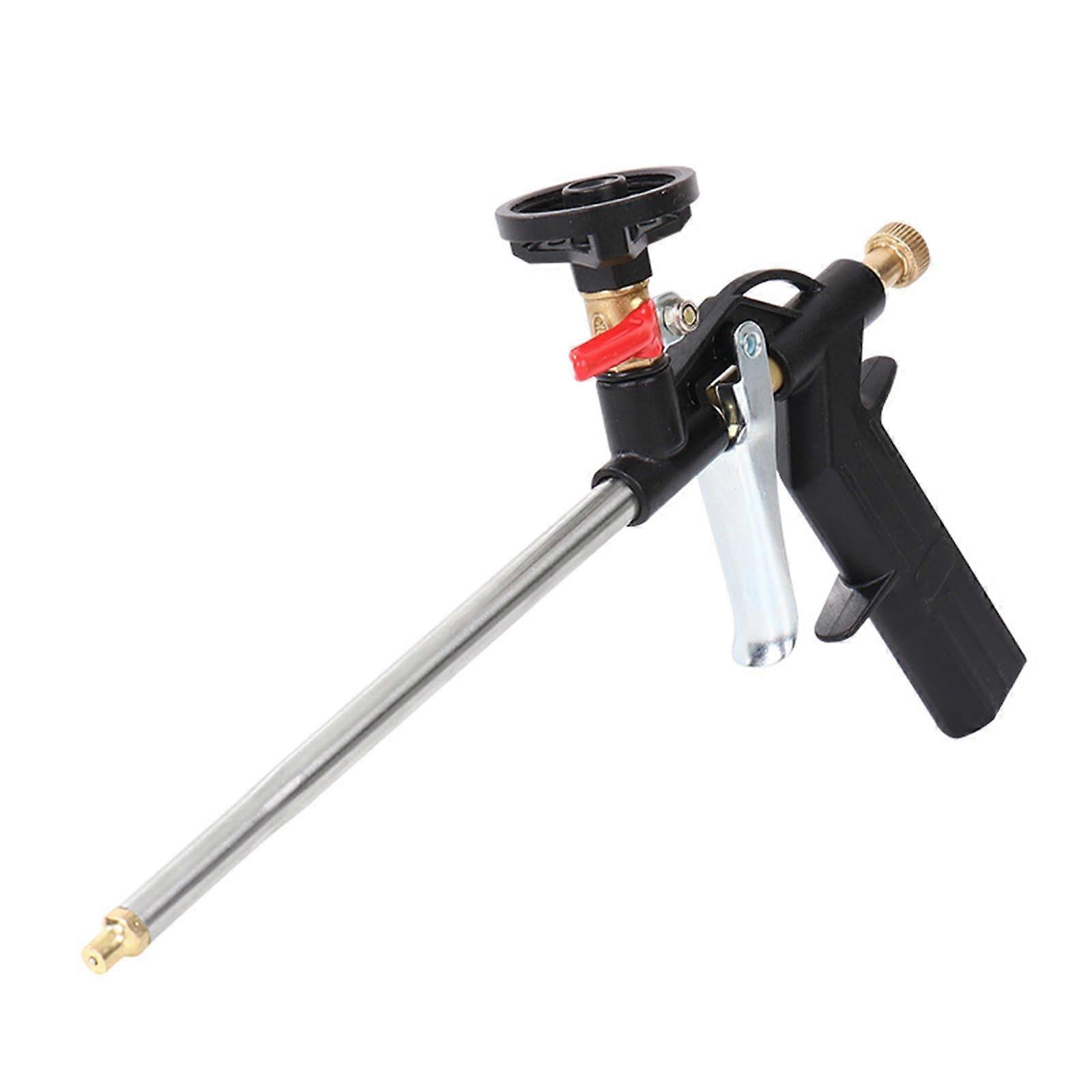 Spray Foam Insulation Gun with Precise Control and  Expansion Adhesion for Doors and Windows