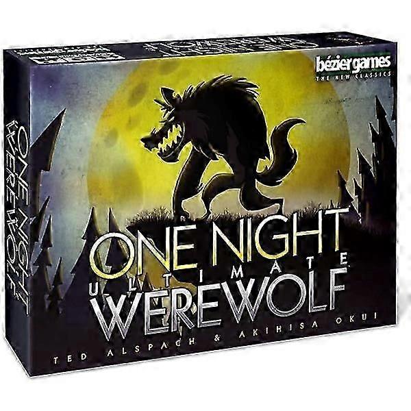 Bezier board game One Night Ultimate Werewolf Black