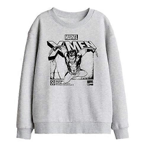 X-Men Childrens/Kids Wolverine Jump Sweatshirt
