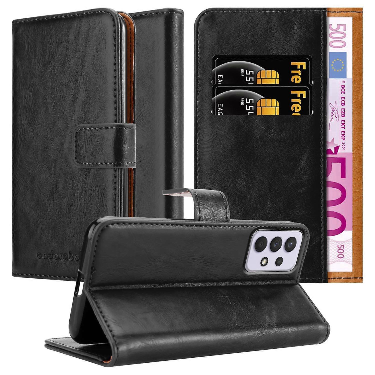 Protective case Samsung Galaxy A33 5G case - glossy surface and stand function