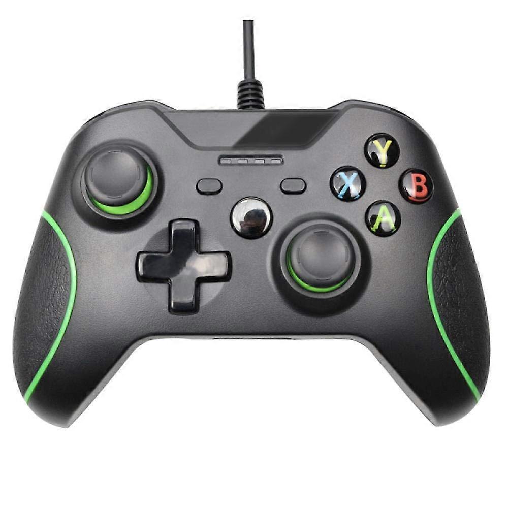 Wired Controller for Xbox One, PC and Console with Precise Triggers and Vibration Feedback – Green