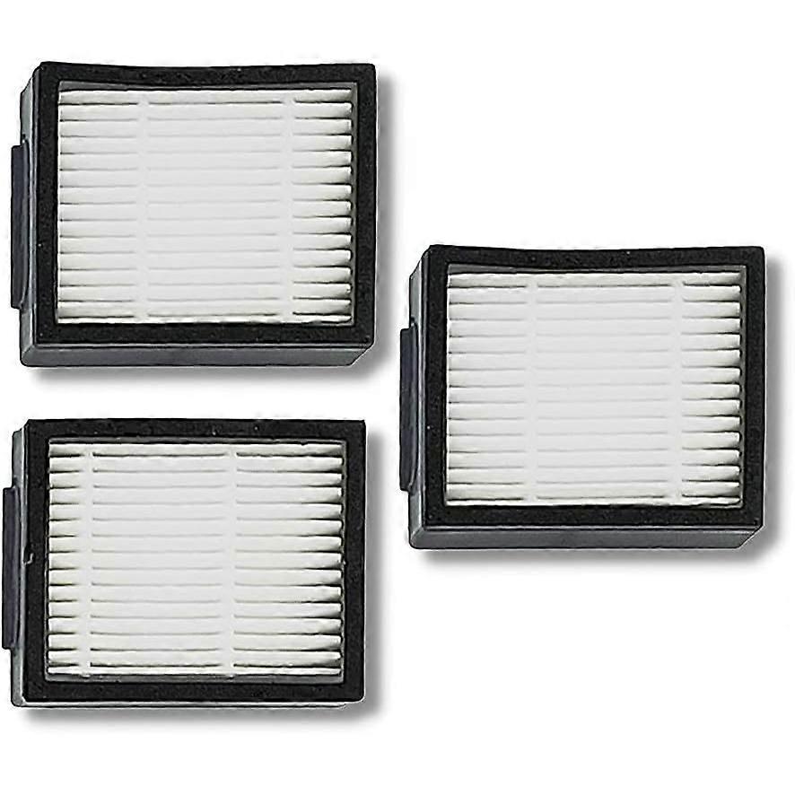 Original iRobot recharge kit with 3 compatible high-performance filters