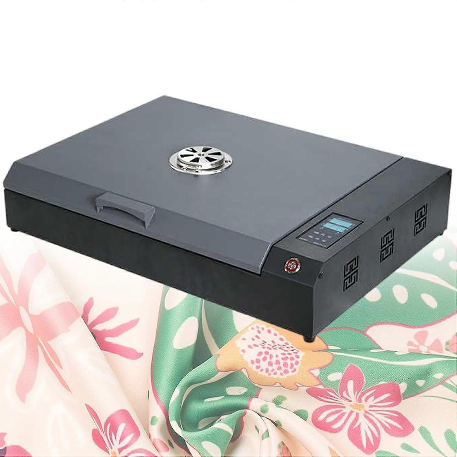 A3 DTF Curing Oven 930W Dual Heating Plates with LED Digital Display Fast Uniform Curing