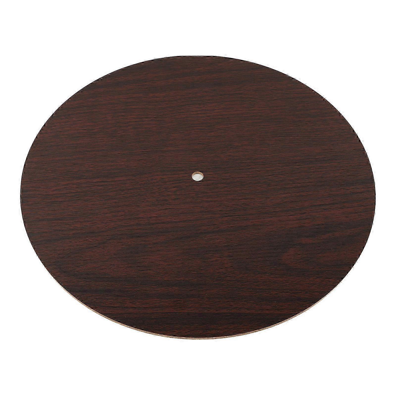 Wood Grain Clock Dial Replacement for DIY Roman Numeral Clock Dial