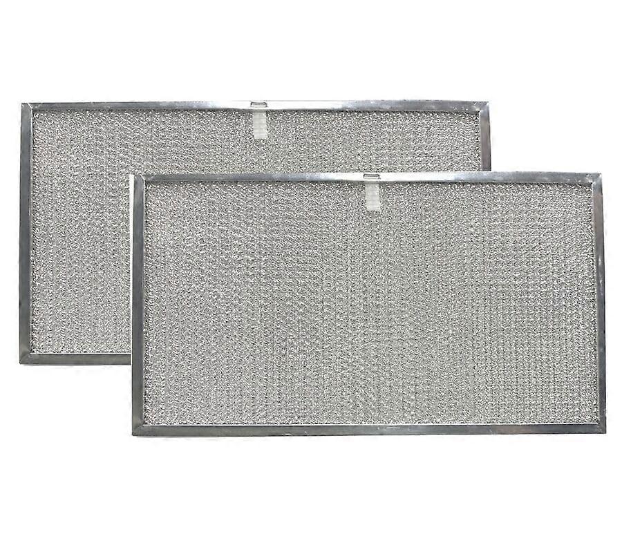 2Pack Range Hood Grease Filter Replacement for 99010103 S99010103, Durable and Easy Install