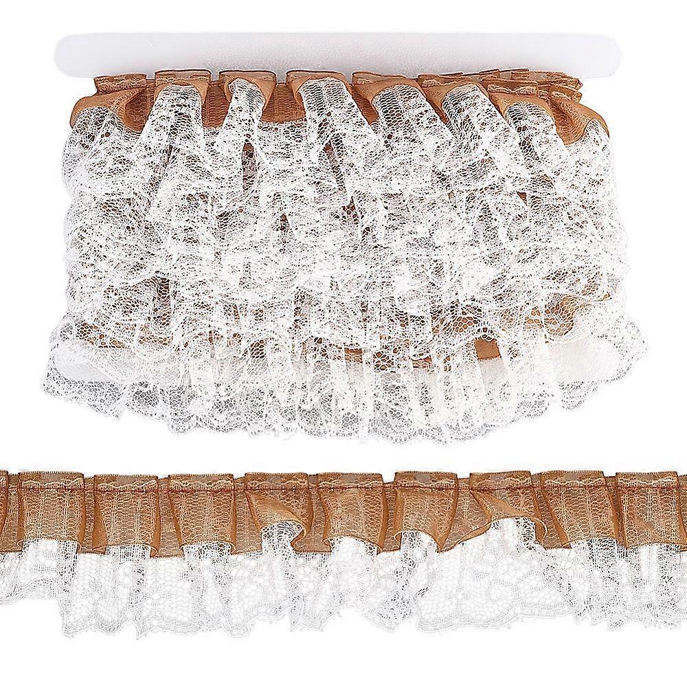 Polyester Lice Trim Ribbons Clothes Accessories Peru 2 inch(50mm)