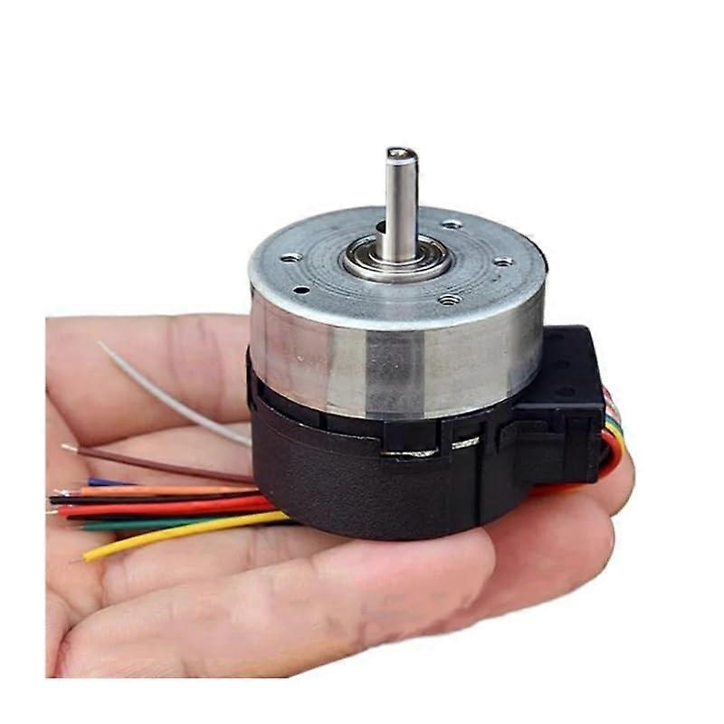 12V Brushless Servo Motor Driver with 100Line Encoder and Builtin Speed Regulation for Robotics