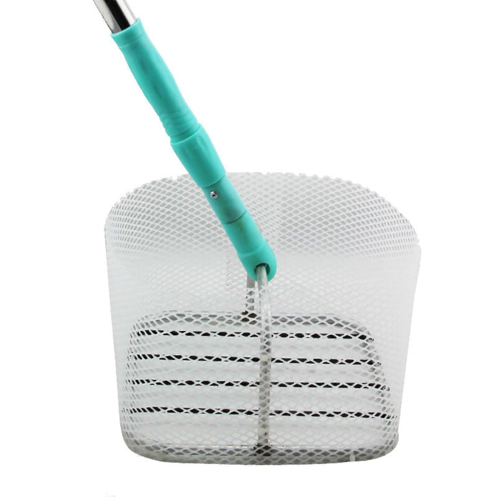 Ping Pong Ball Picker with Adjustable Length Handle, Quick Ball Pickup, Durable and Lightweight