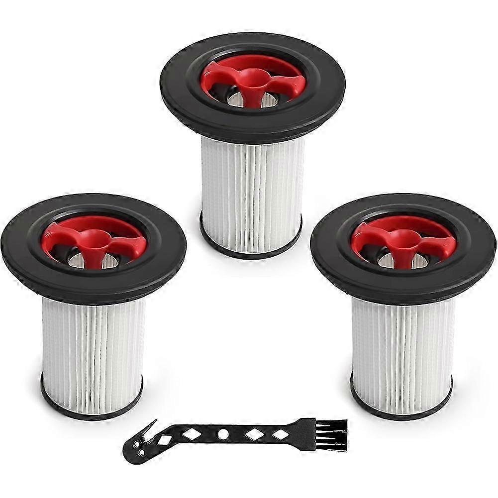 3-Pack HEPA Filters Compatible With Bosch Unlimited Gen2 Series 8 Vacuums, Models 12036642/12023349