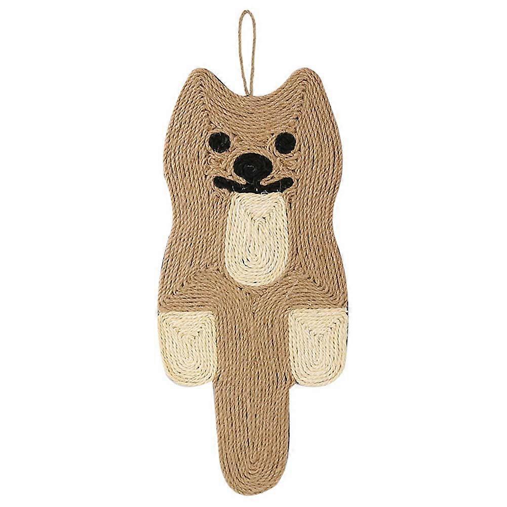 Cat Scratch Board Scratching Post Mat Toy for Tower Climbing Tree Pad Cooling Litter Mat Scratching Posts,B