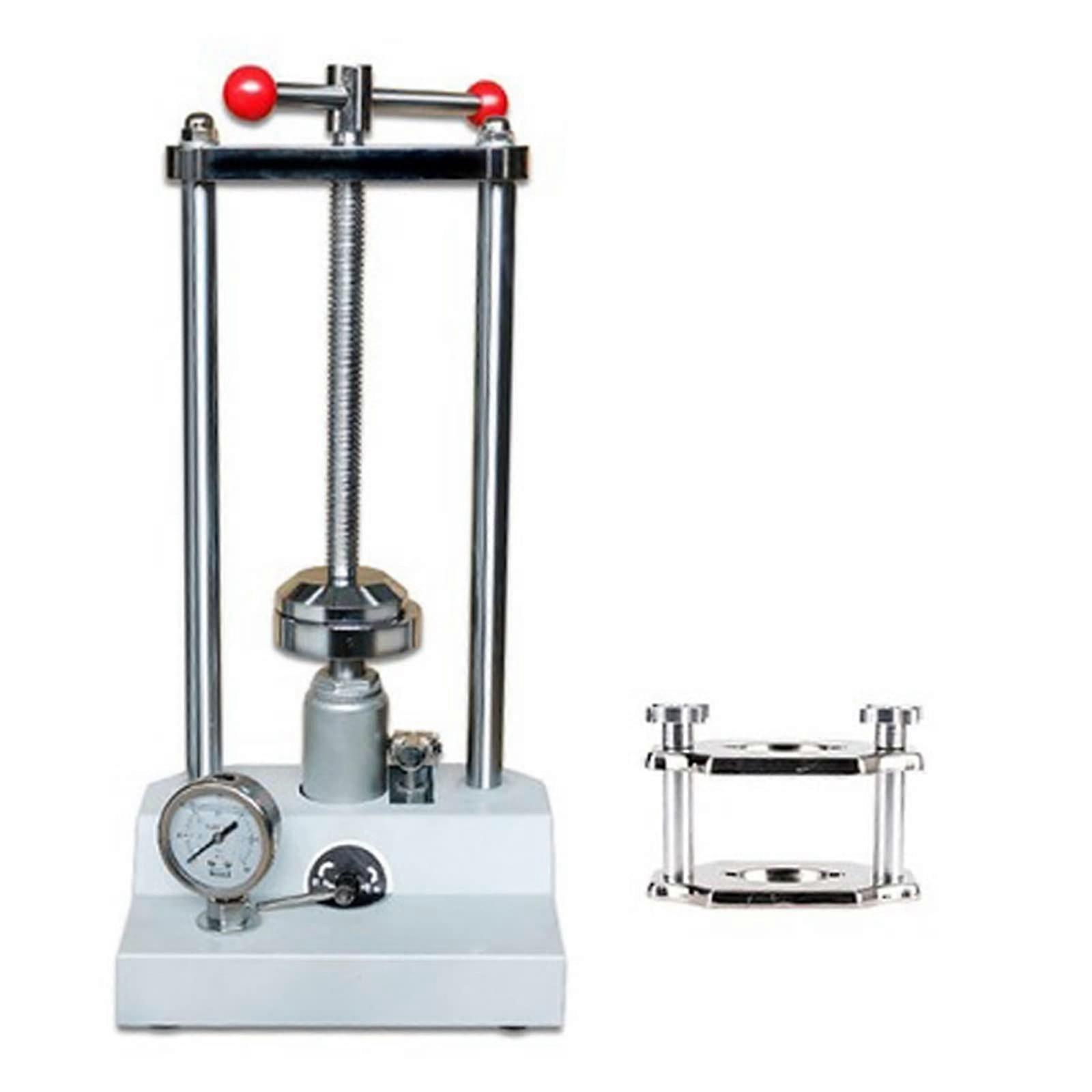 Dental Hydraulic Press with Triple Flask Capacity and Adjustable Height for Denture Lab Use