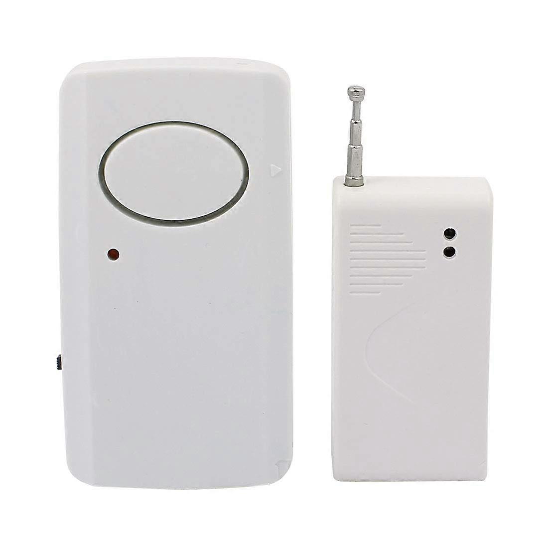 Wireless Door and Window Alarm with Vibration and Open Detection, Long Range Home Security System