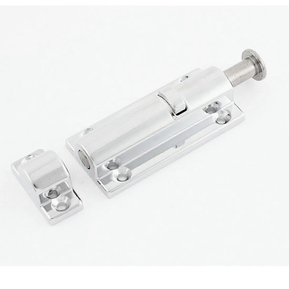 Automatic Door Bolt Zinc Alloy Spring Loaded Latch for Gates and Windows with OneHand Release