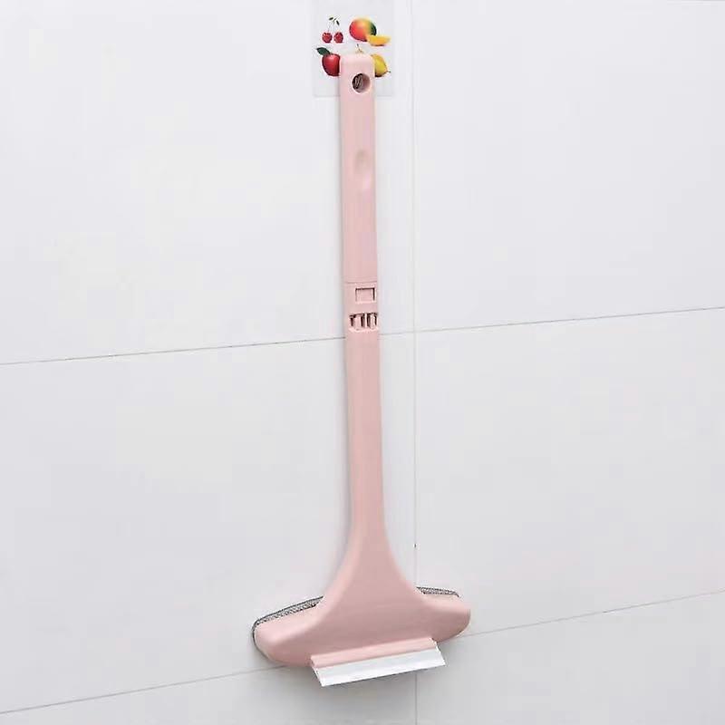 Window Cleaning Tool with Extendable Handle, AllinOne Screen and Glass Washer Brush Set