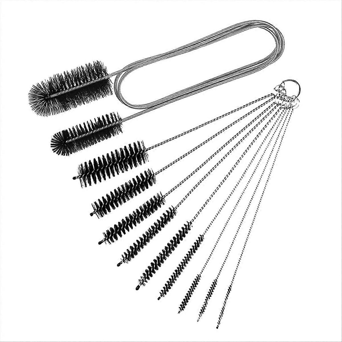 Flexible Drain Hair Brush Straws Cleaner Set