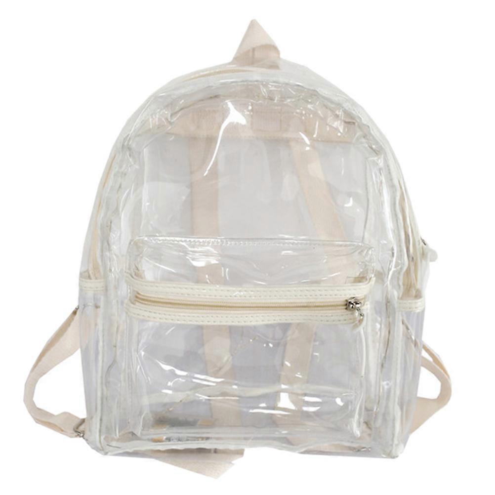 Transparent Jelly Backpack for Storage Use with Delicate Clear Backpack