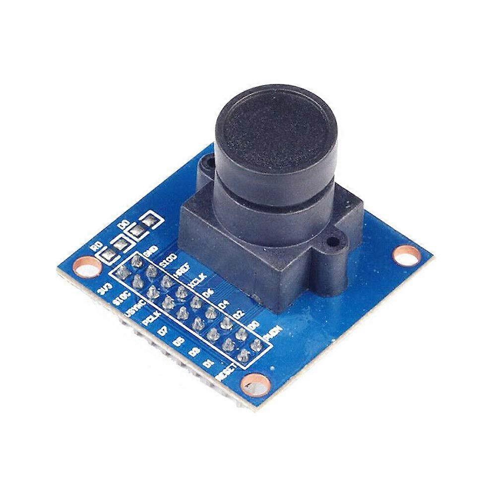 OV7670 VGA CMOS Camera Module with Lens 640x480 Resolution SCCB I2C for Microcontroller