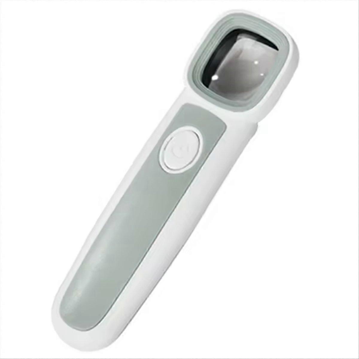 50x Illuminates Reading Magnifier with 2 LED Lights