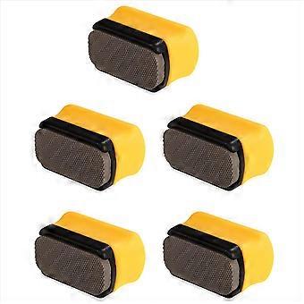 5X Denibbing File with Handheld Device, Double-Sided Grinding Mini Tools Car Paint Remover Tool Adju