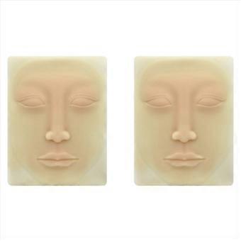 Iniciante 3D Silicone Permanente Maquiagem Tatuagem Prática Pele Falsa Em Branco Para Microblading