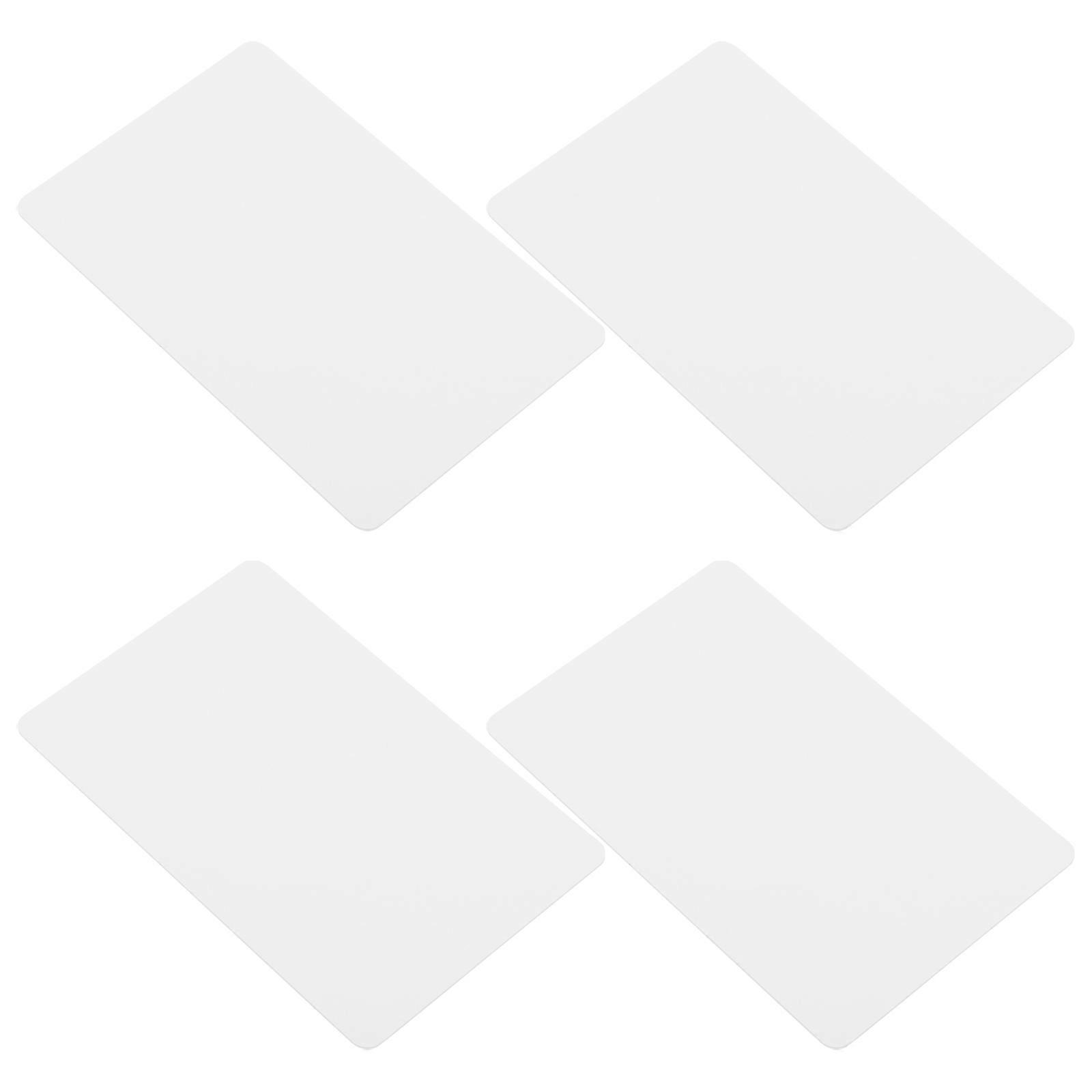 Door Access Key Cards for Power Management 4Pcs Pack