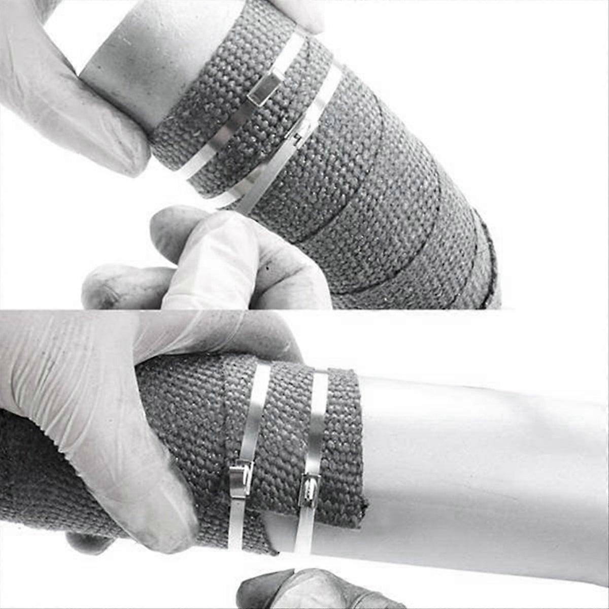 Heavy Duty Multi-Purpose Self-Locking Cable Ties for Machinery