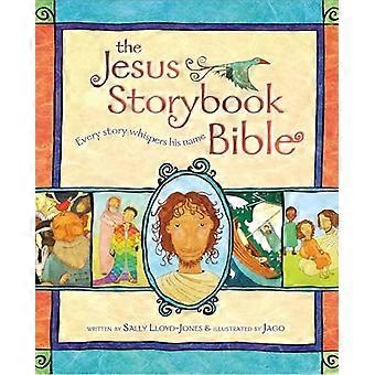 Bibbia Jesus Storybook: Ogni storia sussurra il suo nome